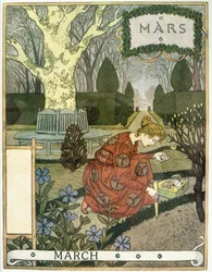 March